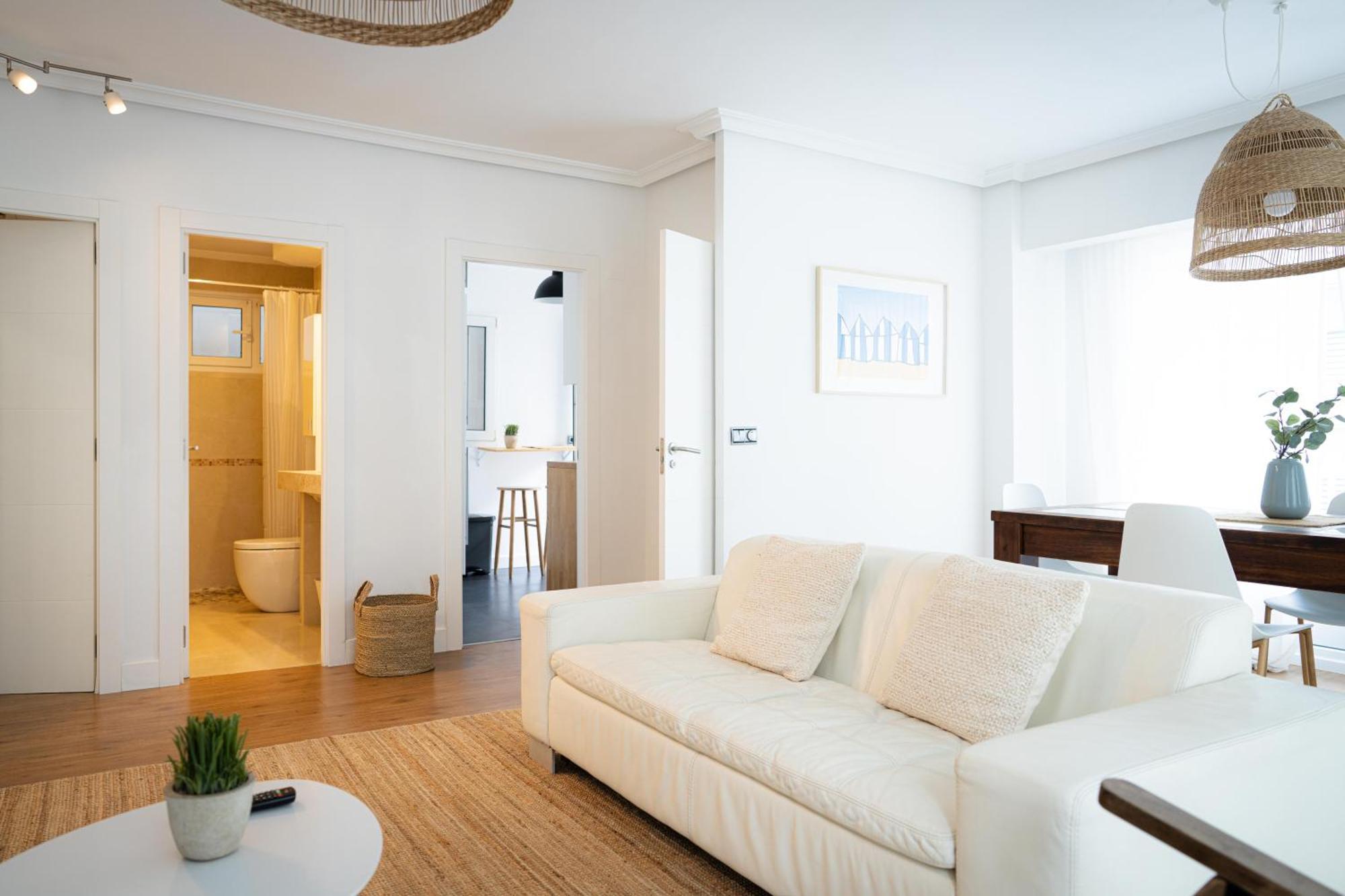 Ondarreta Beach Apartment Anorga-Lugariz Exterior photo